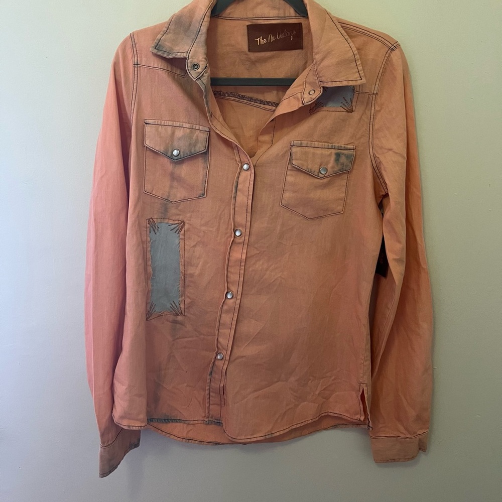 Men's Orange Shirt